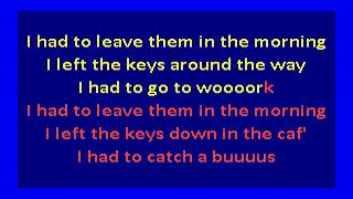 Belle and Sebastian – String Bean Jean (karaoke)