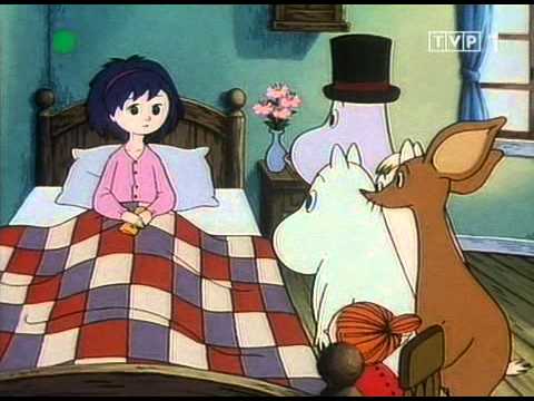 Muminki  40 - Tajemnicze fajerwerki