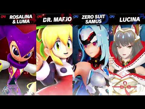 Nights and Roll vs Kos-Mos and Nia