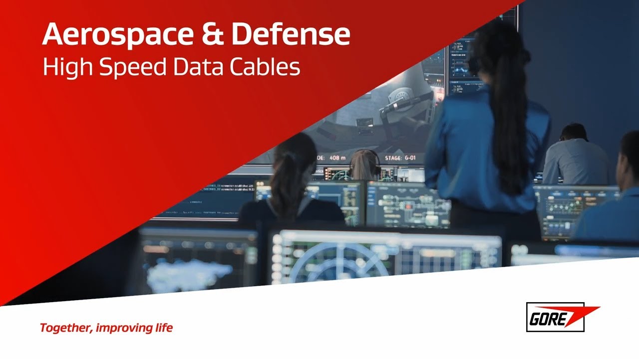 GORE® High Speed Data Cables for Aerospace & Defense