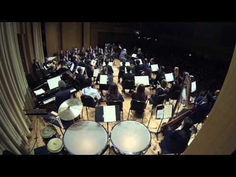UNITY ORCHESTRA (Drew Zaremba) // Trikings feat. Eddie Gomez