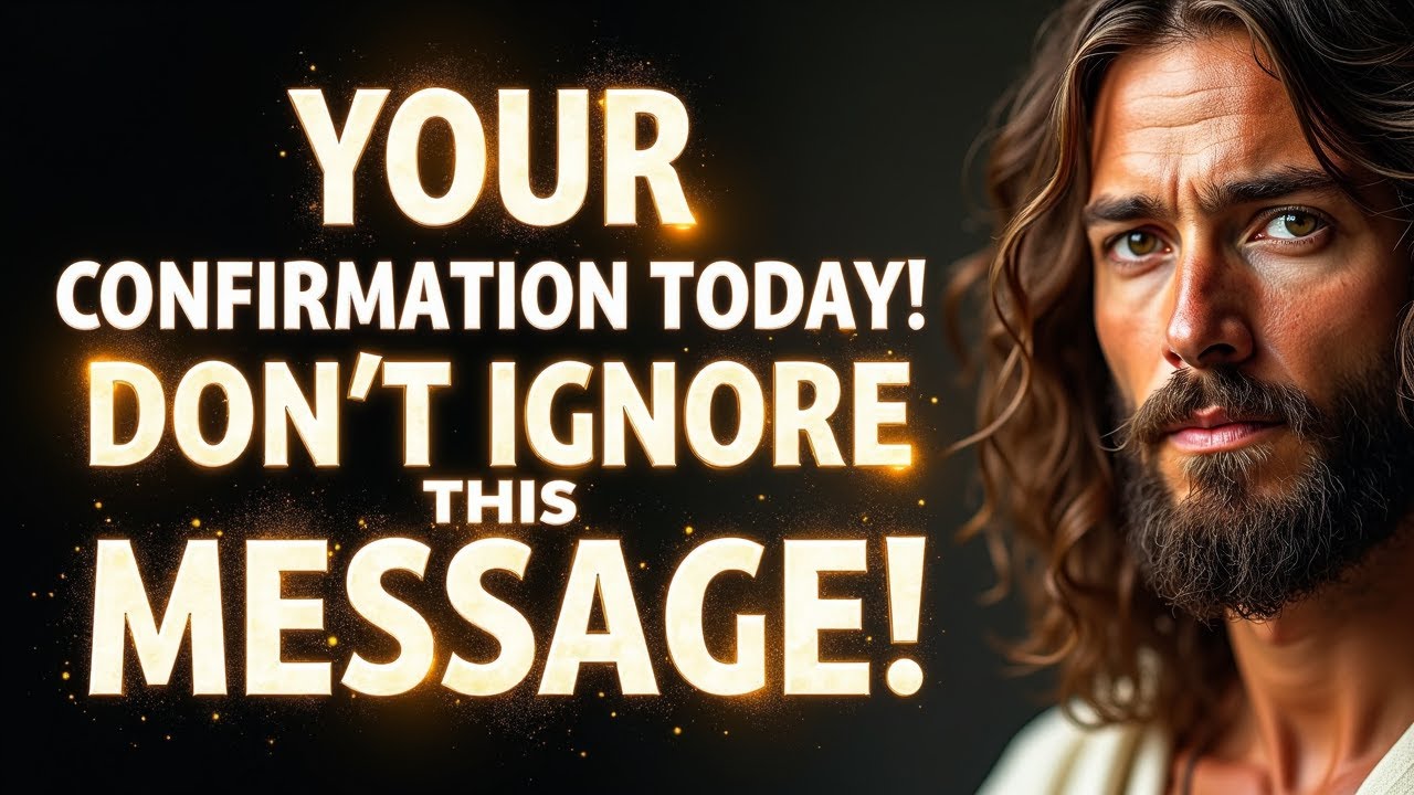God Says: "Accept Your Confirmation" ~God Message👆God Helps👆God Message Now Today👆