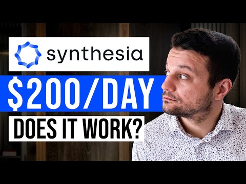 How To Make Money Using Synthesia AI (Step by Step)