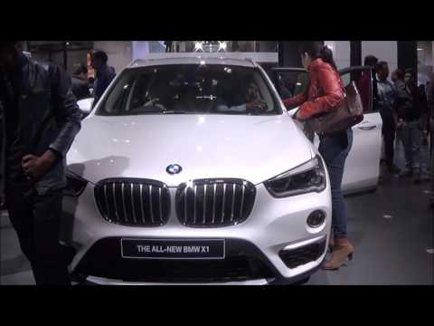 All New BMW X1 2016