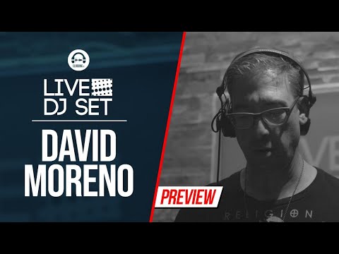 Live DJ Set with David Moreno