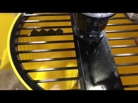 Grout Pump & Mixer Pneumatic Small video