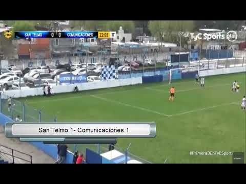 San Telmo 1 // Comunicaciones 1 (Primera B)