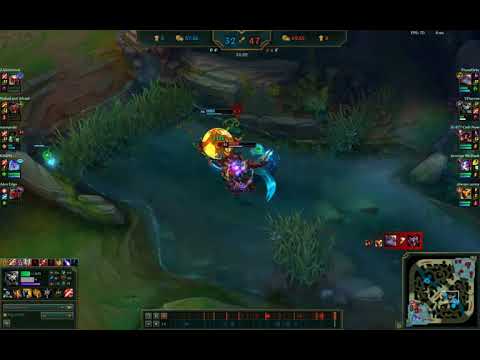 Rengar Vs WarWick Outplay