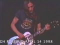 Chris Whitley Ballpeen Hammer & Accordingly April 14 1998 Pittsburgh