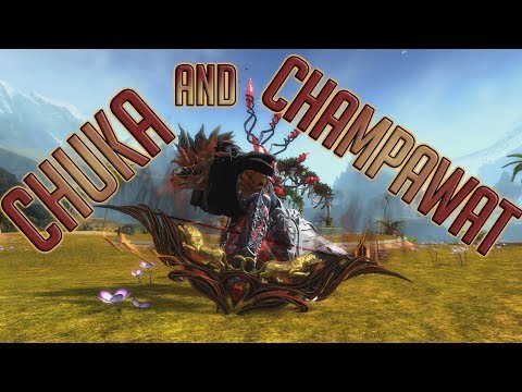 Guild Wars 2: Crafting Chuka and Champawat + Renegade skill effects