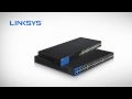 Linksys Managed PoE+ Switches