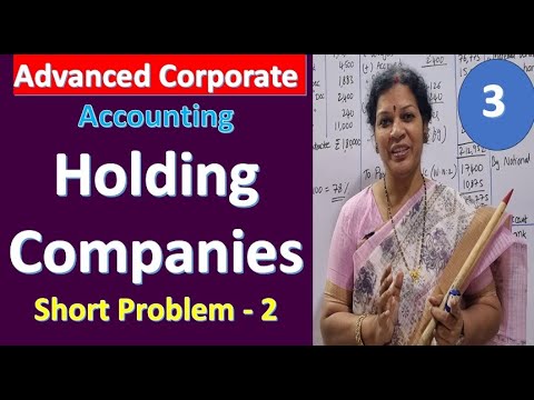 1 Holding Companies Introduction from Advanced Corporate Accounting Subject