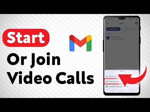 How To Start Or Join Video Calls In Gmail - Full Guide