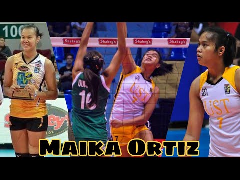 UST Days ! Maika Ortiz Shakey's V League Highlights