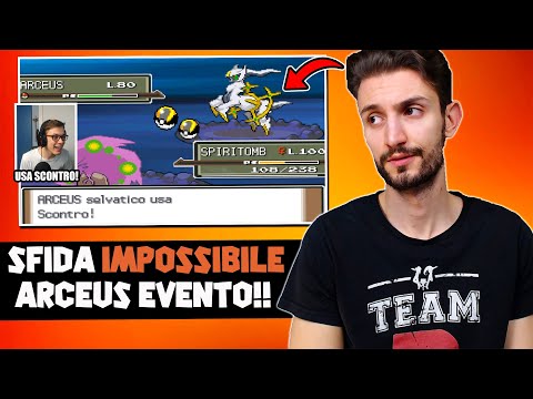 PUOI catturare il Pokémon IMPOSSIBILE su Pokémon PLATINO con 100 PokéBall?! w/Creepy