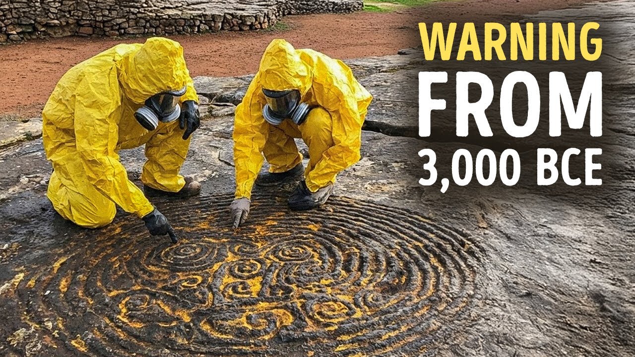 Archaeologists Found a Stone But Chose to Seal It Away Again