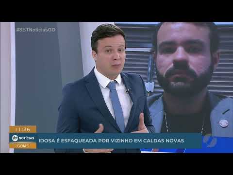Idosa é esfaqueada por vizinho em Caldas Novas