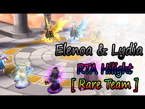 DUO Team Elenoa & Lydia RTA Hilight [ Rare Team ] - Summoners War 2021 | Zen SMW