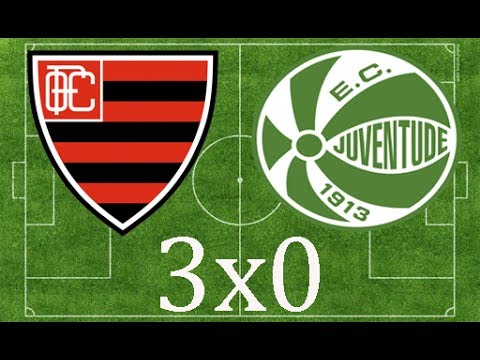 Oeste 3 x 0 Juventude - Campeonato Brasileiro - Série B