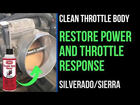 Simple Throttle Body Clean on Chevy Silverado or GMC Sierra