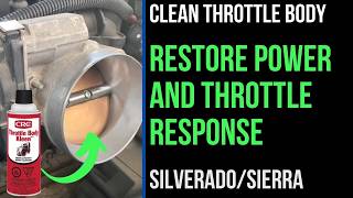 Simple Throttle Body Clean on Chevy Silverado or GMC Sierra
