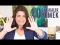 10 Dakikada Yapabileceğiniz 10 Yemek Tarifi