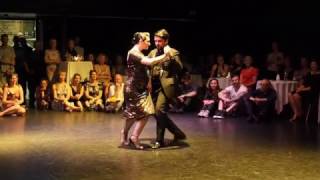 Ariadna Naviera & Fernando Sanchez  Tango Malevaje Festival 2016