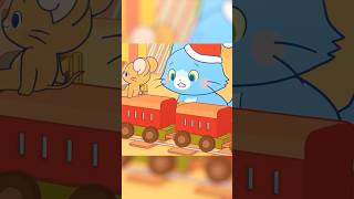 Jerry's Holiday Train! 🚂 | #TomAndJerry #Gokko #KidsCartoons | @wbkids
