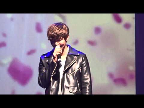 20141212 계룡 힐링콘서트 정동하 '멀어진다'