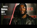 Burna Boy On Colorism Culture In Africa Nipsey Hussle S Impact On The World Sway S Universe