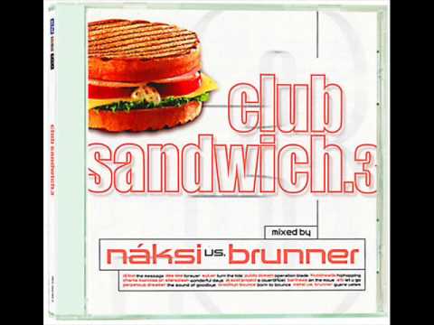 Náksi vs Brunner Club Sandwich 3