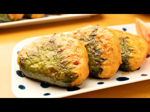 【風味がハンパない】食べ応え抜群で晩酌にもぴったり『大葉つくね』