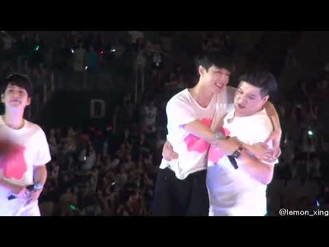 140815 SMTOWN Lay focus ending 빛Hope