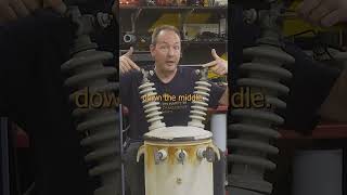 Bushings vs Insulators #chrisboden #comedy #engineering #educational #science #electrical #energy
