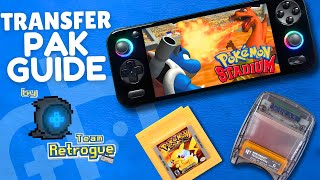 Play N64 Pokémon with your GAME BOY Saves (Emulation Guide!)