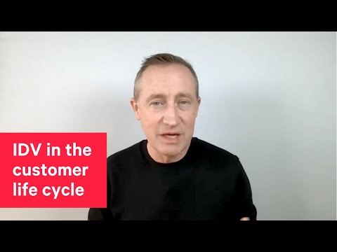 Identity verification in the customer lifecycle