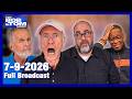 The BOB AND TOM SHOW - July 9, 2026