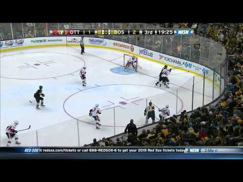 NHL 2014 12 13 Ottawa Senators vs. Boston Bruins
