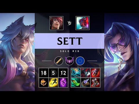 Sett Mid vs Yone: Rampage - EUW Master Patch 14.20
