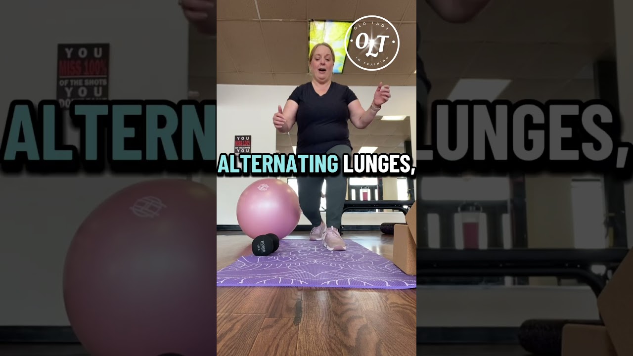 Knee Pain when Lunging? This one little shift helped me reclaim my deep lunge. Try This!  #kneepain