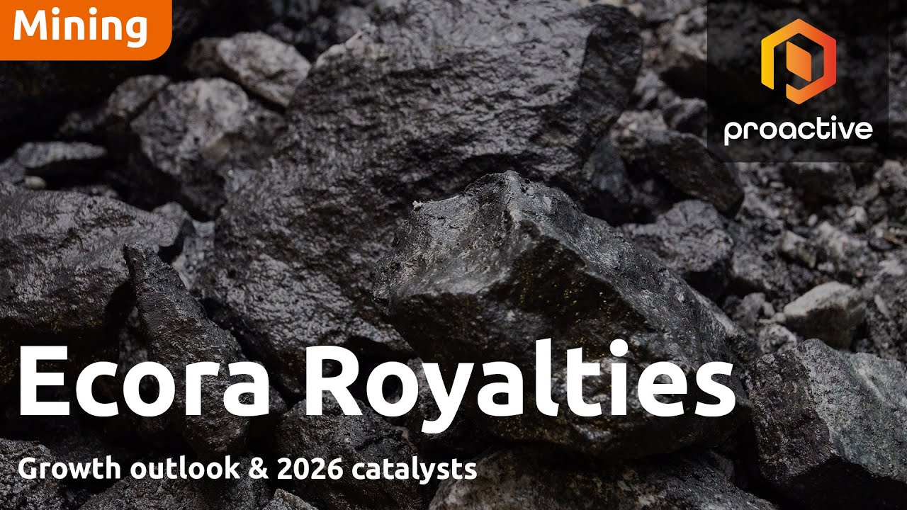 Ecora Royalties CEO on strong Q1 & future growth pipeline 