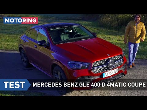 Test auta: Mercedes Benz GLE 400 d 4MATIC coupe | Motoring TA3 obrazok