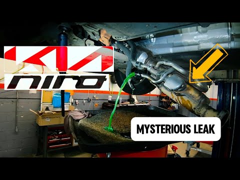 Coolant Leak? How to Replace Coolant Heat Exchanger on Your KIA NIRO | Complete Guide @WrenchingRyan