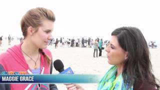 ISF "Lets Get Dirty " Beach Clean up in Santa Monica