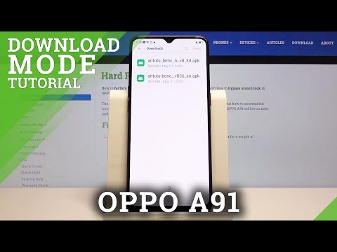 Where are Downloaded Files on OPPO A91