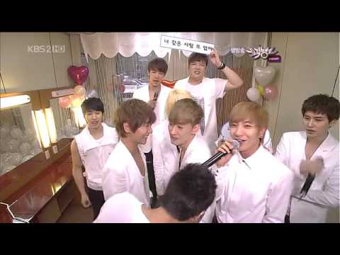 100702 Super Junior Comeback Stage - Waiting Room