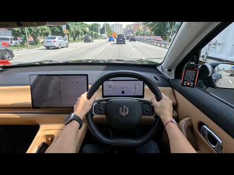 Thumbnail for 2026 Leapmotor C10 Plus | Day Time POV Test Drive by Leapmotor