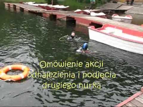 FILM SZKOLENIOWY RESQUE DIVER (Jezioro Narie)