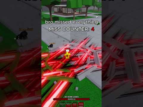 Bro missed EVERY ATTACK 😭in Legends Battlegrounds #roblox #legendsbattlegrounds #tsb #shorts