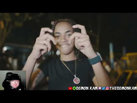 Demon Kam Reacts to RICH GLIZZY x SHEEMY - POP SH!T | SHOT BY @CHDENT